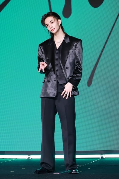 스트레이 키즈 현진, 야호~[TEN포토]