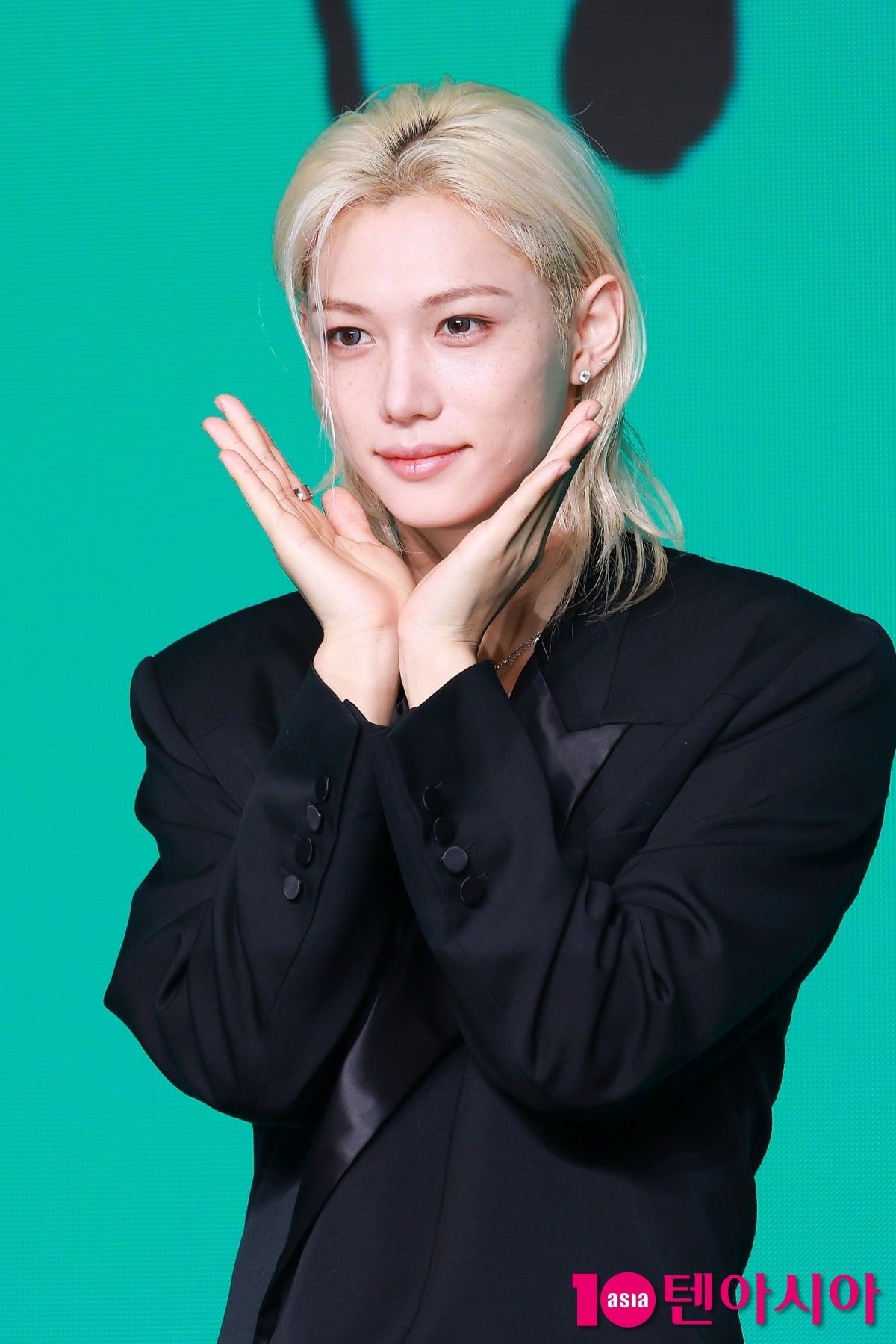 스트레이 키즈 필릭스, 꽃미모 활짝[TEN포토]