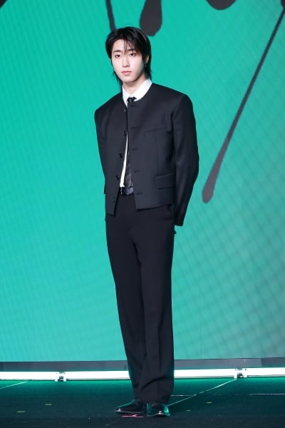 스트레이 키즈 한, 마주치면 떨려[TEN포토]