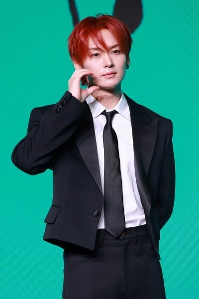 스트레이 키즈 리노, 분위기가 다 했다[TEN포토]