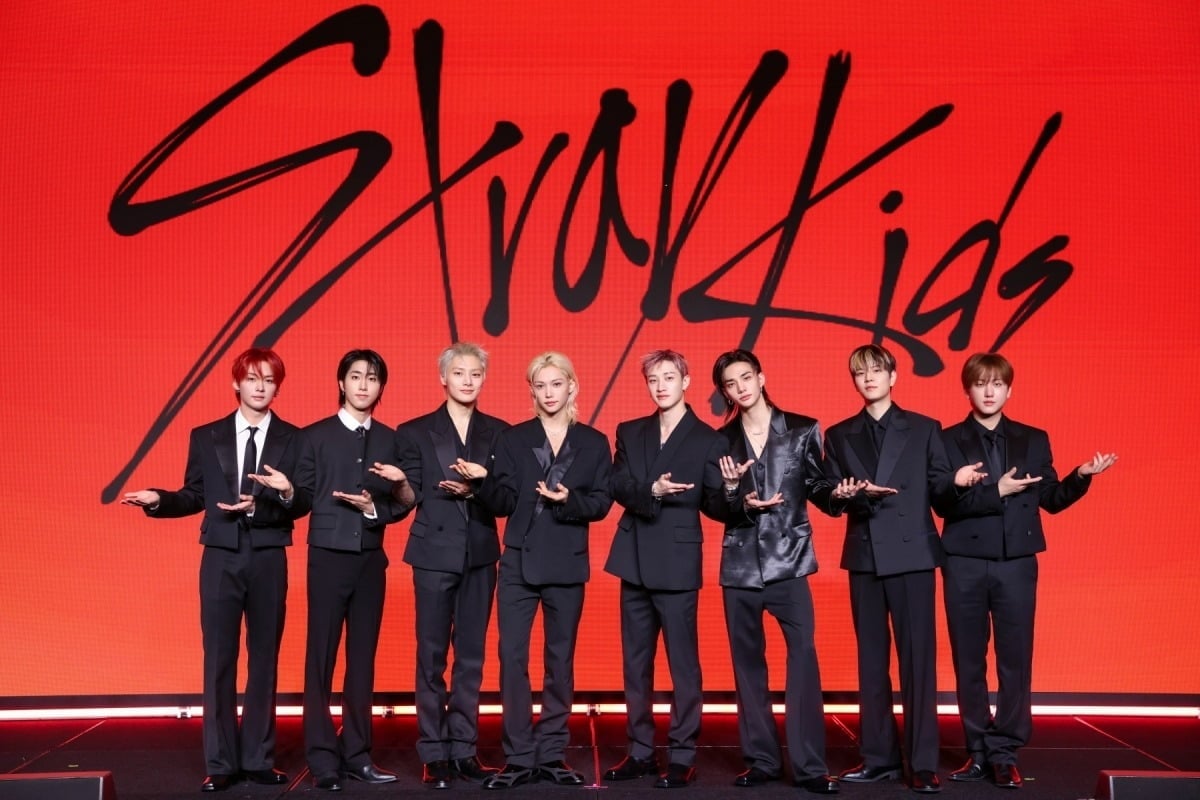K-POP Group Stray Kids/JYP Entertainment