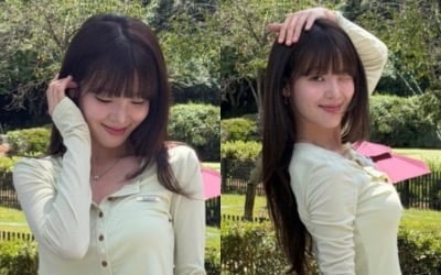 '40kg' 오마이걸 승희, 뭐하고 사나 봤더니…건강 적신호 훌훌 털고 '매력 발산'