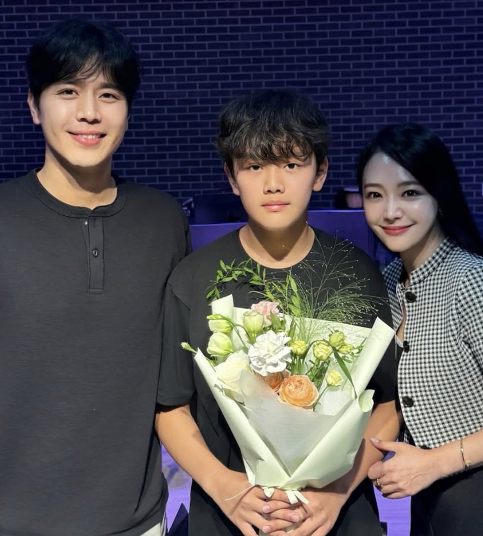 손준호, 손주안, 김소현 / 사진 = 김소현 SNS