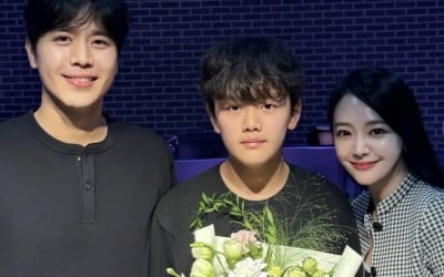 자식 농사 대박…김소현♥손준호 '영재' 子, 美 명문대 이어 포항공대 찾았다