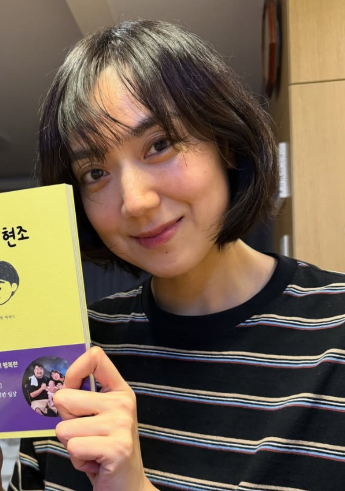 개그우먼 이은형이 첫 에세이를 발간하면서 작가로 데뷔했다. / 사진=이은형 SNS
