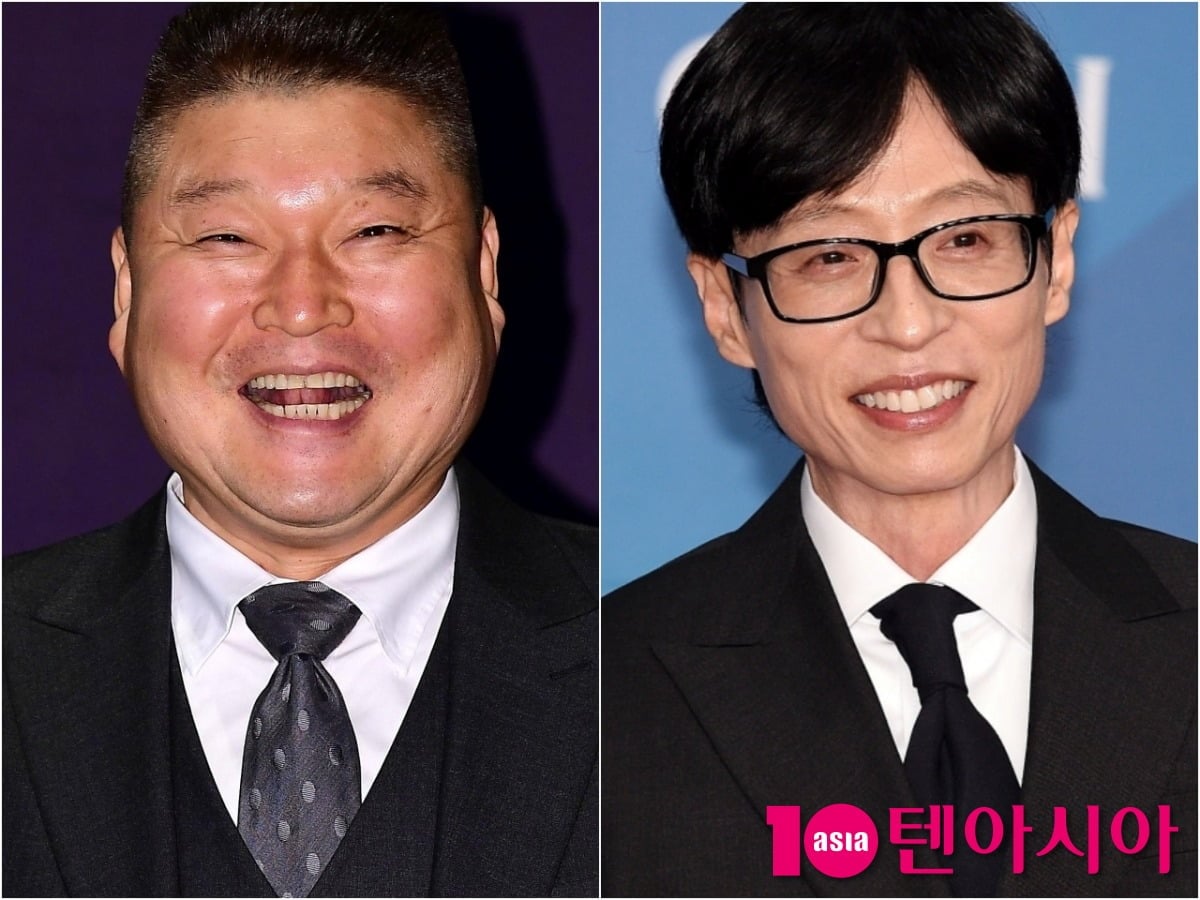 '국민 MC' 강호동과 유재석의 서로 다른 행보를 걷고 있다. / 사진=텐아시아 DB