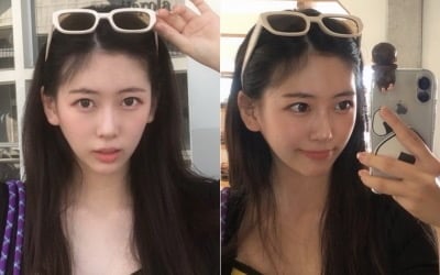 벌써 대학생이라니…'박찬민 딸' 박민하, 아빠 눈매 똑 닮은 '인형 미모'에 감탄