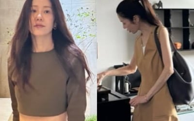 툭 치면 부러질 듯…'55세' 고현정, '뼈말라' 능가하는 앙상 자태 무슨 일