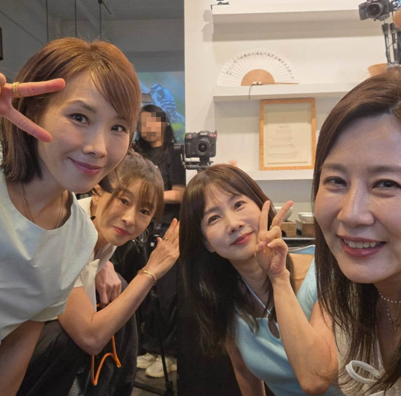 신봉선, 예지원, 박소현, 양정아 / 사진 = 신봉선 SNS