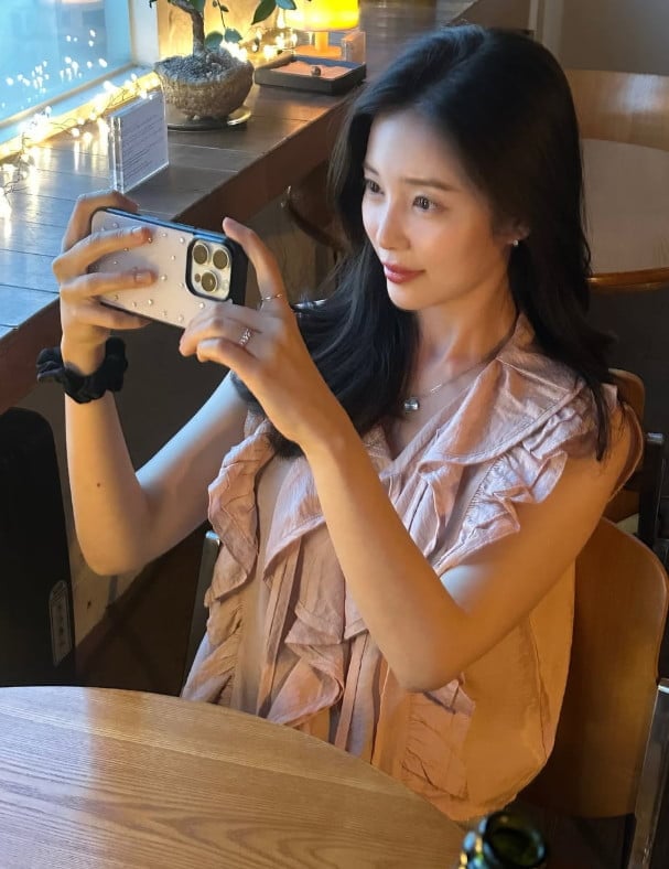 사진=윤채경 SNS