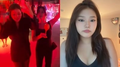 '중3 학급 부회장' 이범수 딸, 뾰족 구두 탑승한 채 광란 '댄스 파티' 참가