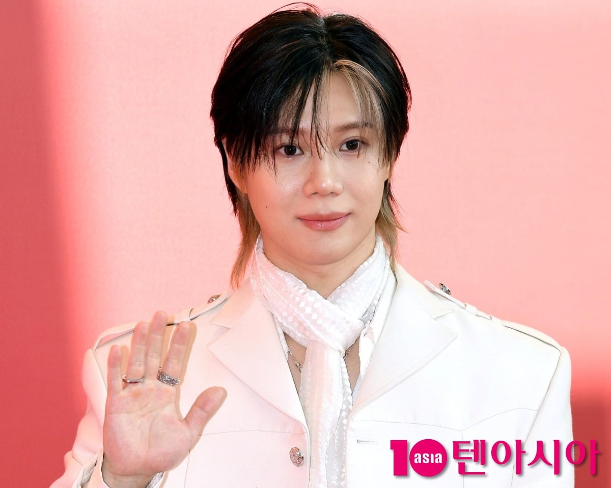 샤이니 태민이 공식 행사에 참석했다./사진=텐아시아DB