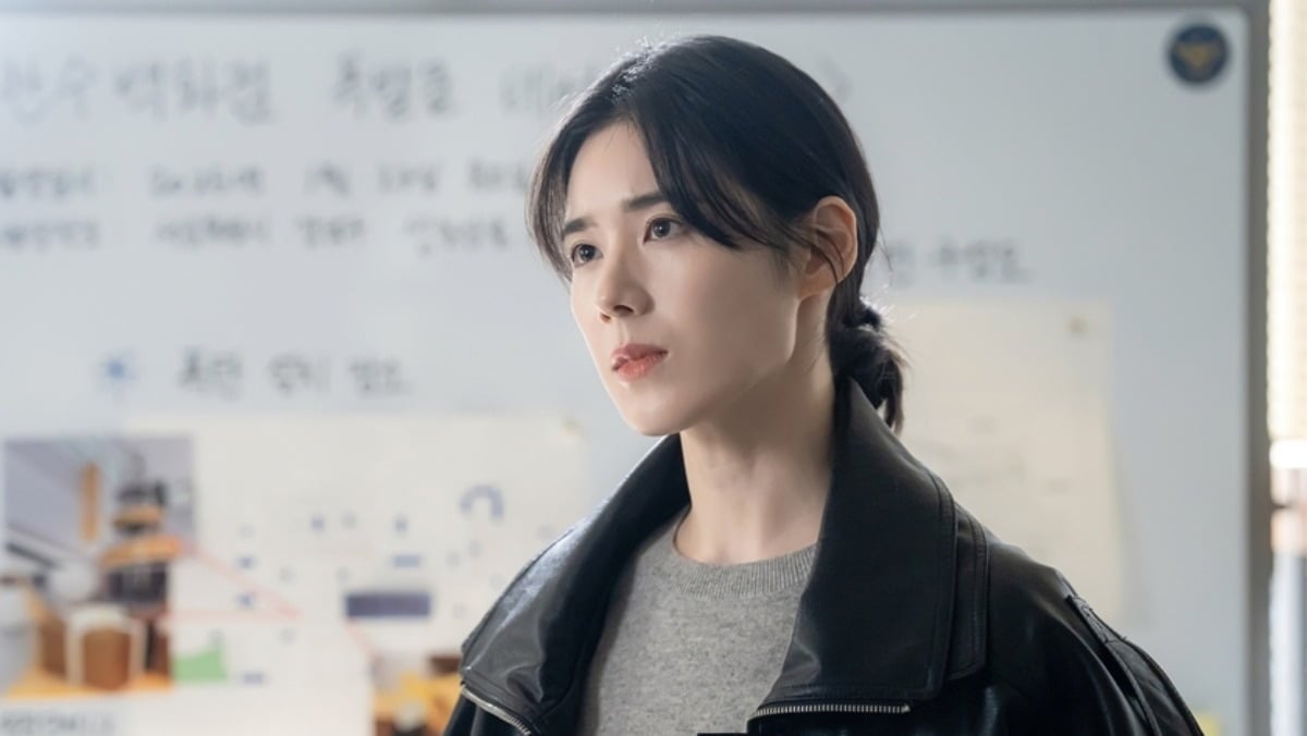 배우 정은채는 극 중 주혜라 역을 맡았다. / 사진 제공=SBS '재벌X형사2'