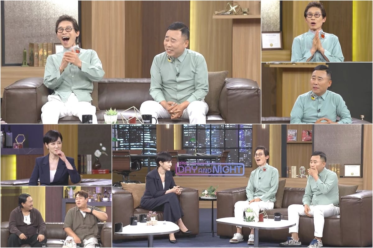 코미디언 황기순이 가족 이야기를 전한다./ 사진 제공=MBN
