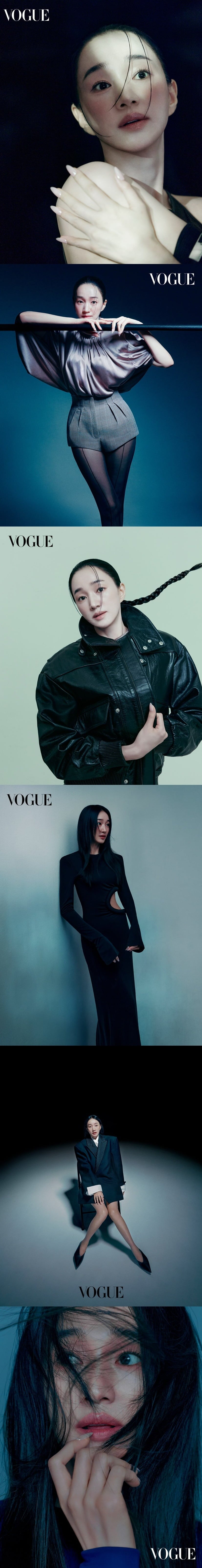 배우 수애(46)가 오랜만에 화보를 통해 변함없는 미모와 독보적인 아우라를 뽐냈다./사진제공=보그코리아