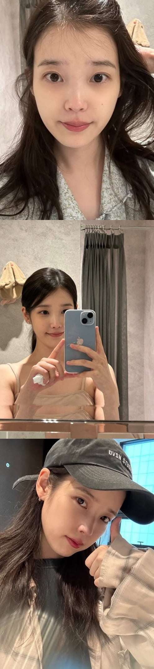 아이유가 장기하 노래를 선곡했다./사진=아이유 SNS