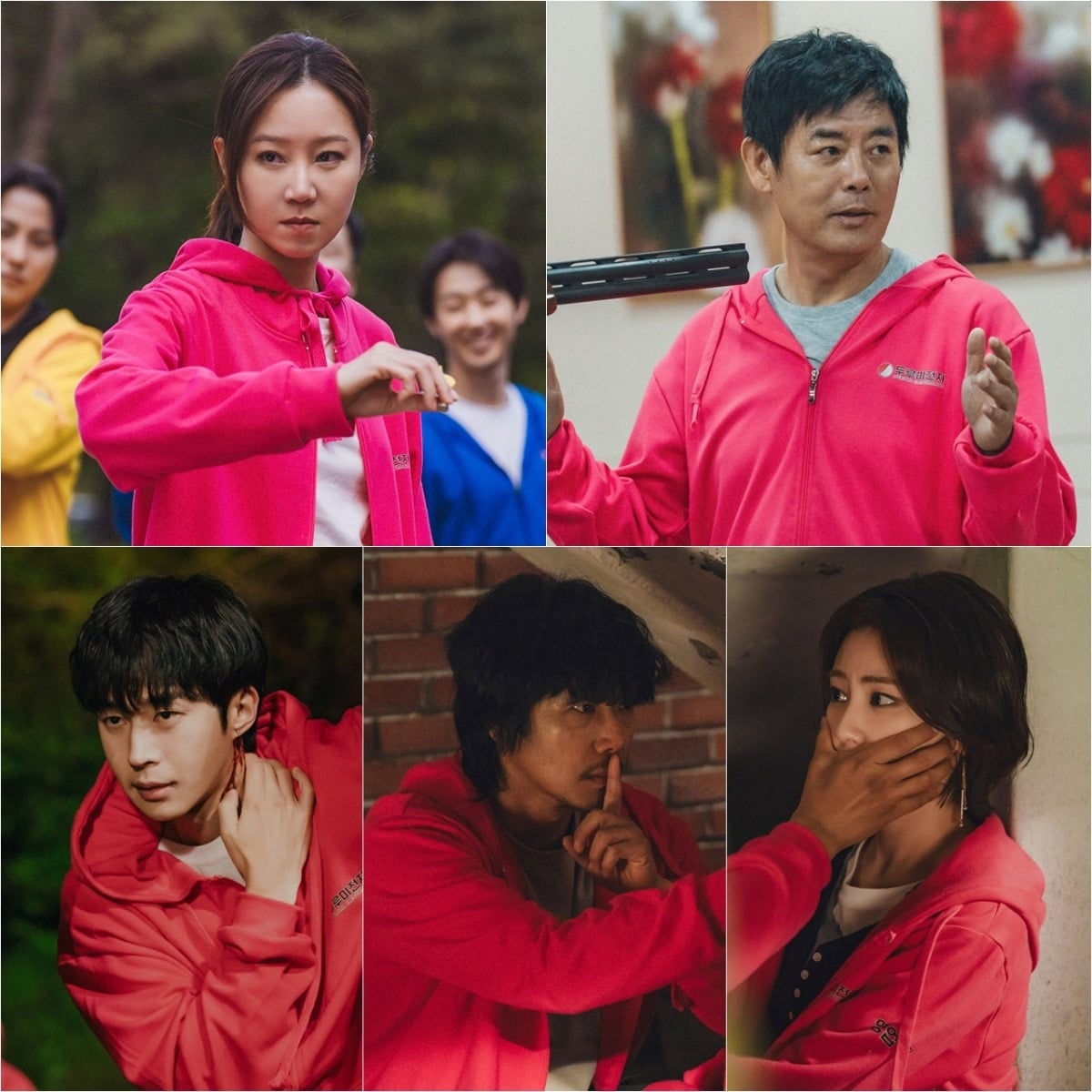 두루미 전자 영업 3팀이 워크숍을 떠났다가 위기를 마주한다. / 사진 제공=MBC '유부녀 킬러'