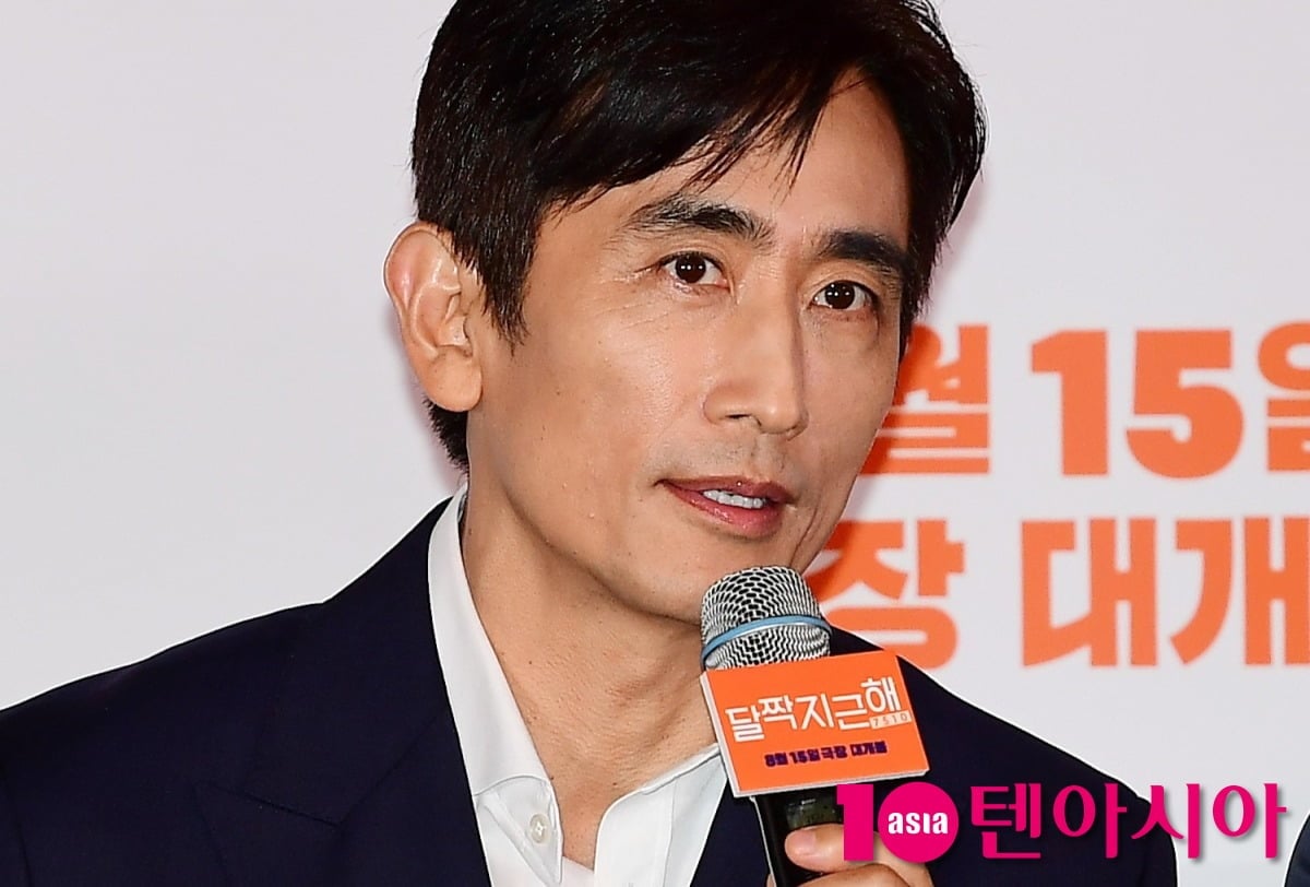 차인표가 신애라의 유튜브에 출연한다. / 사진=텐아시아DB