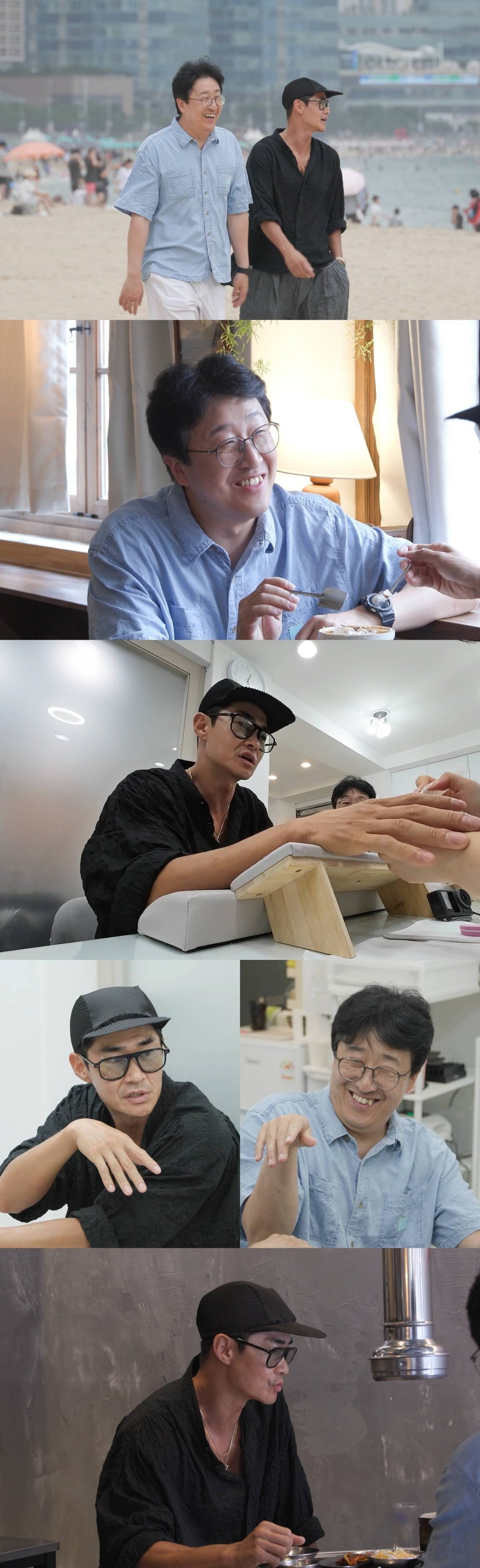 배우 현봉식(41)이 고등학생 시절 네일아트를 배웠던 이력을 공개하며 반전 매력을 선보인다./사진제공=SBS