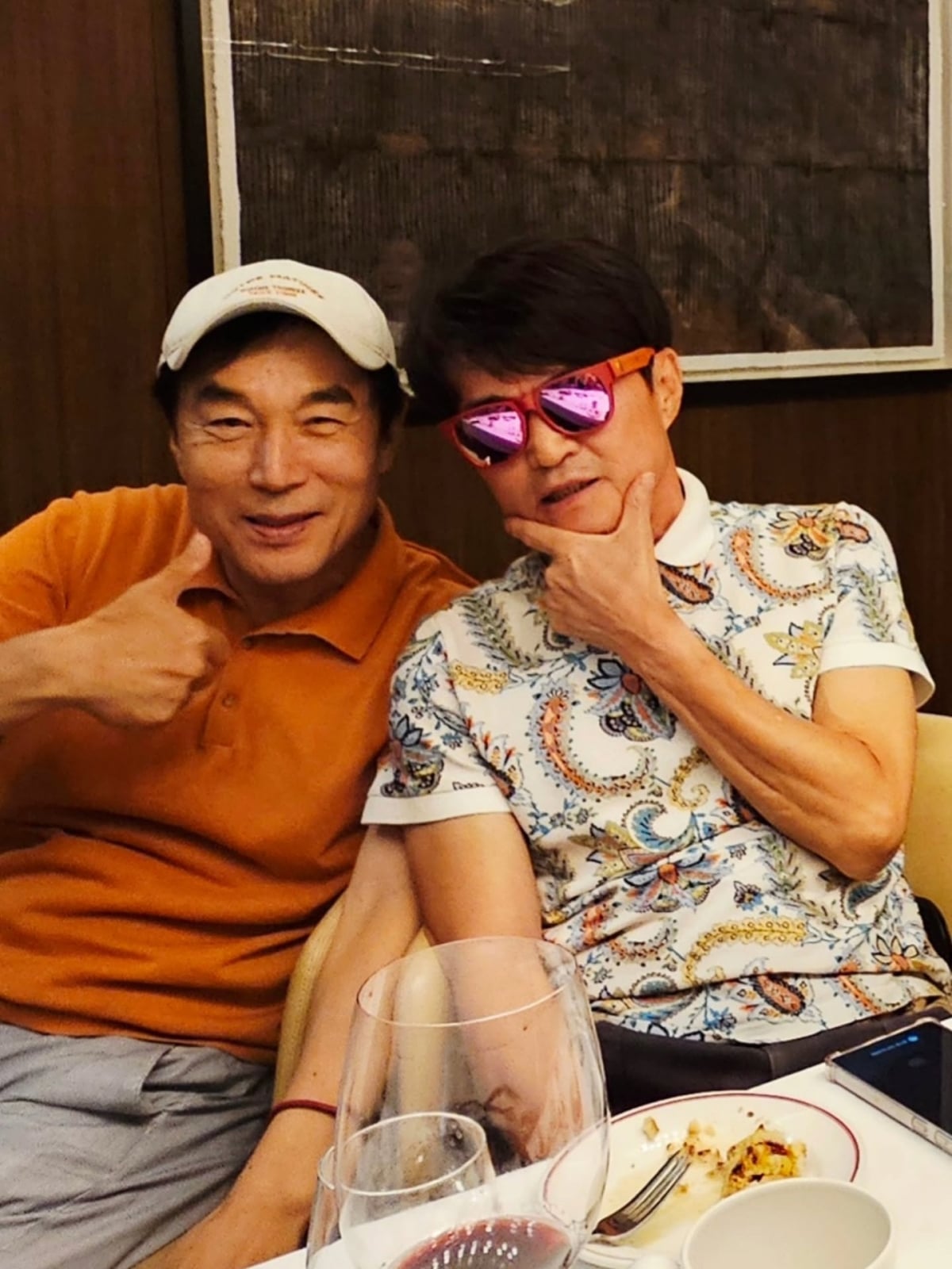 가수 홍서범·조갑경 부부의 근황이 공개됐다.  / 사진=SNS