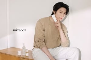 김희철, '찐사용' 인연 통했다…믹순 글로벌 앰버서더 발탁