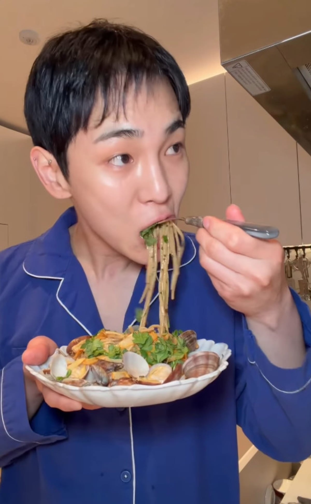 그룹 샤이니 멤버 키가 요리 실력을 뽐냈다. / 사진=키 SNS