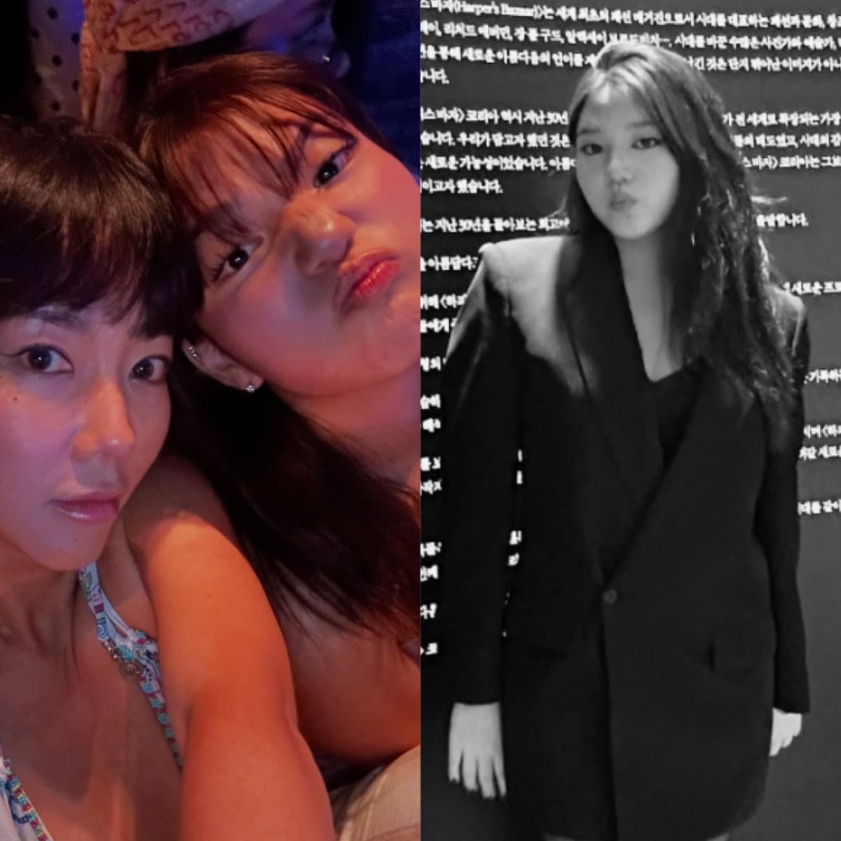 이윤진, 이소을 / 사진 = 이윤진 SNS