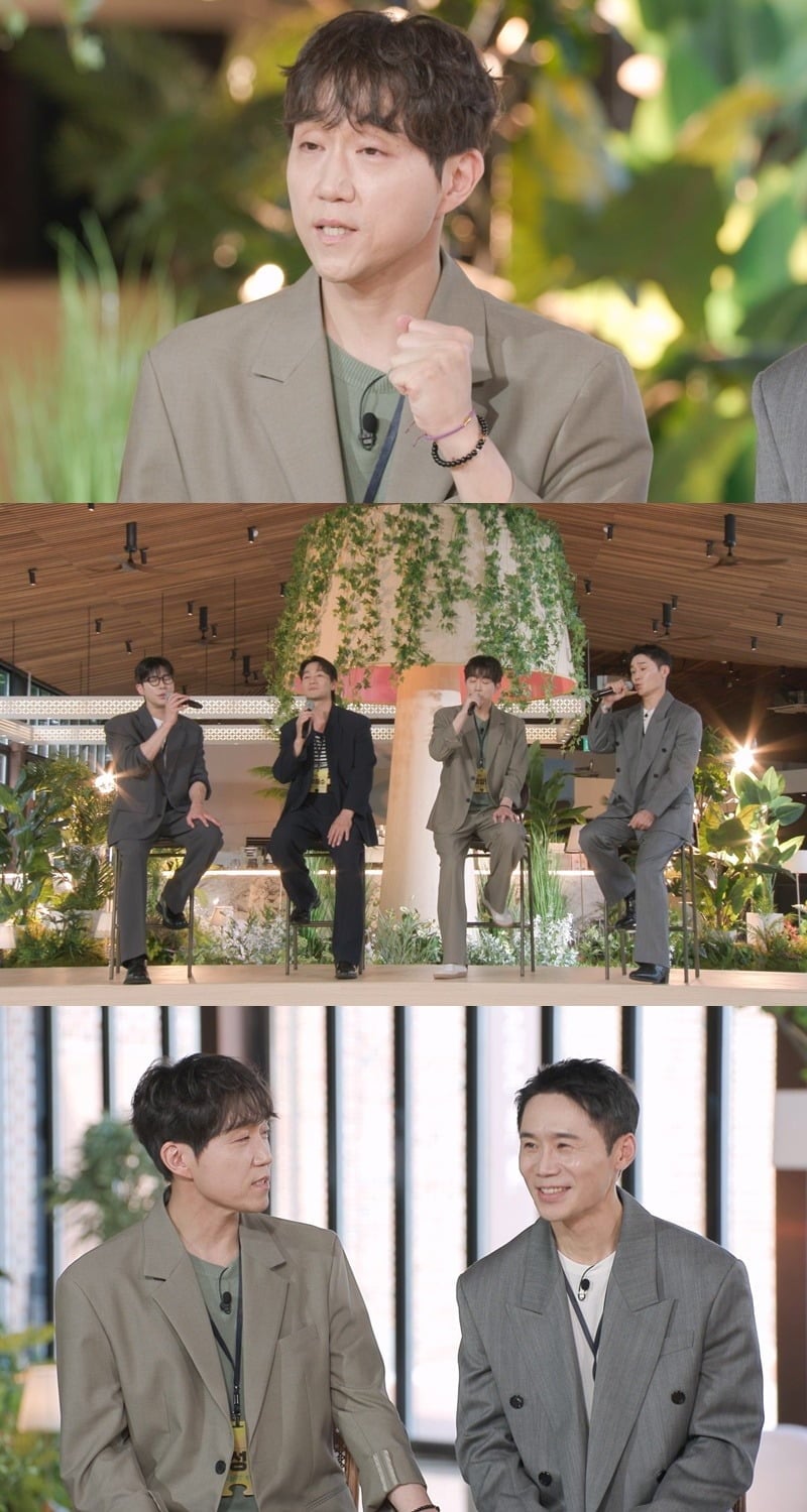최성원이 백혈병 투병 당시를 회상했다./사진제공=KBS