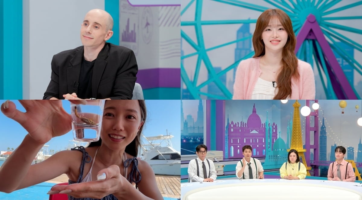 JTBC '톡파원 25시'는 아루바 랜선 여행, 포르투갈 리스본 한 달 살기, 그리고 세계의 집 구경 하와이 편을 소개한다./ 사진=JTBC ‘톡파원 25시’ 