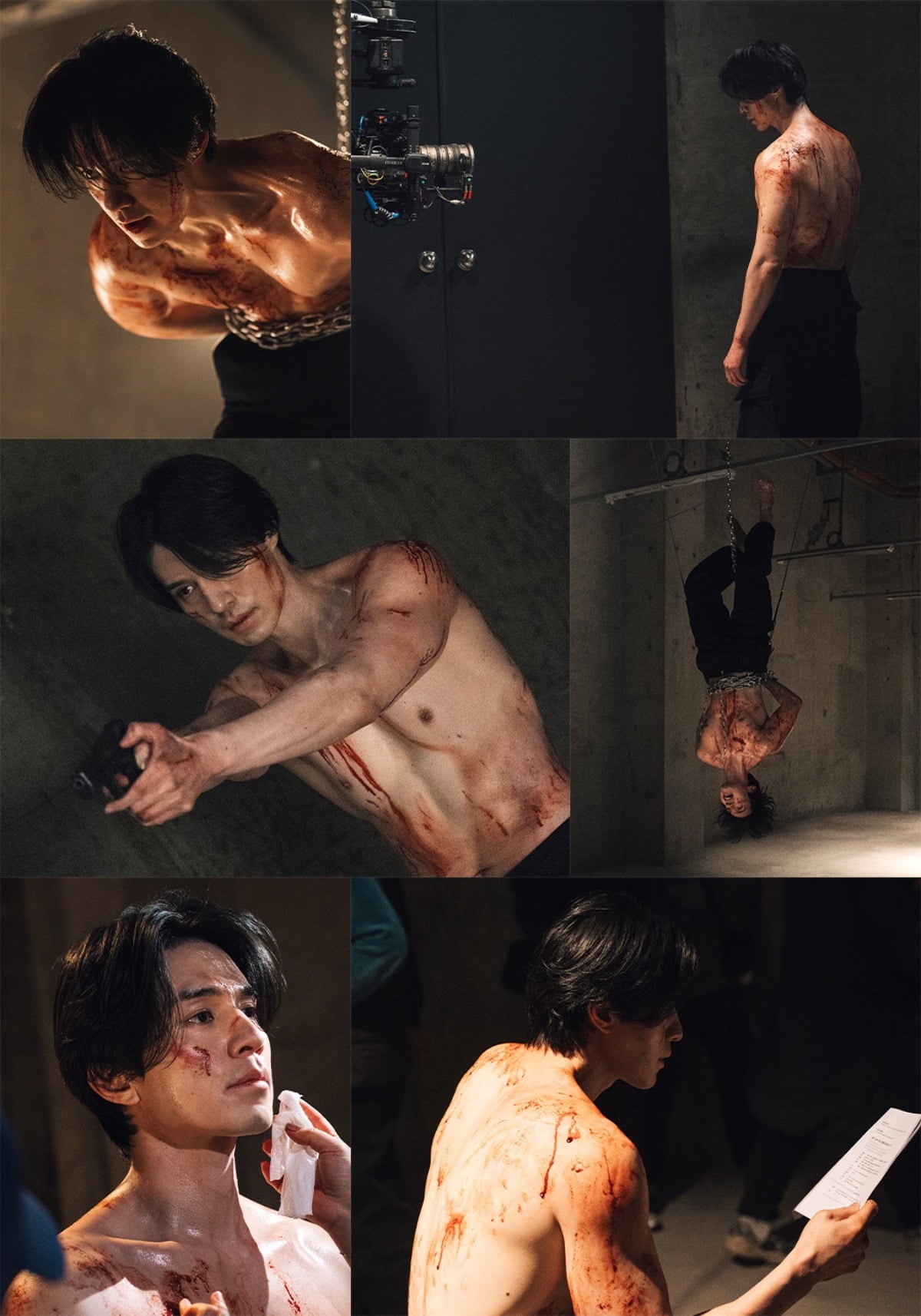 이동욱이 '킬러들의 쇼핑몰2'에서 정진만 역을 맡았다. / 사진제공=킹콩 by 스타쉽