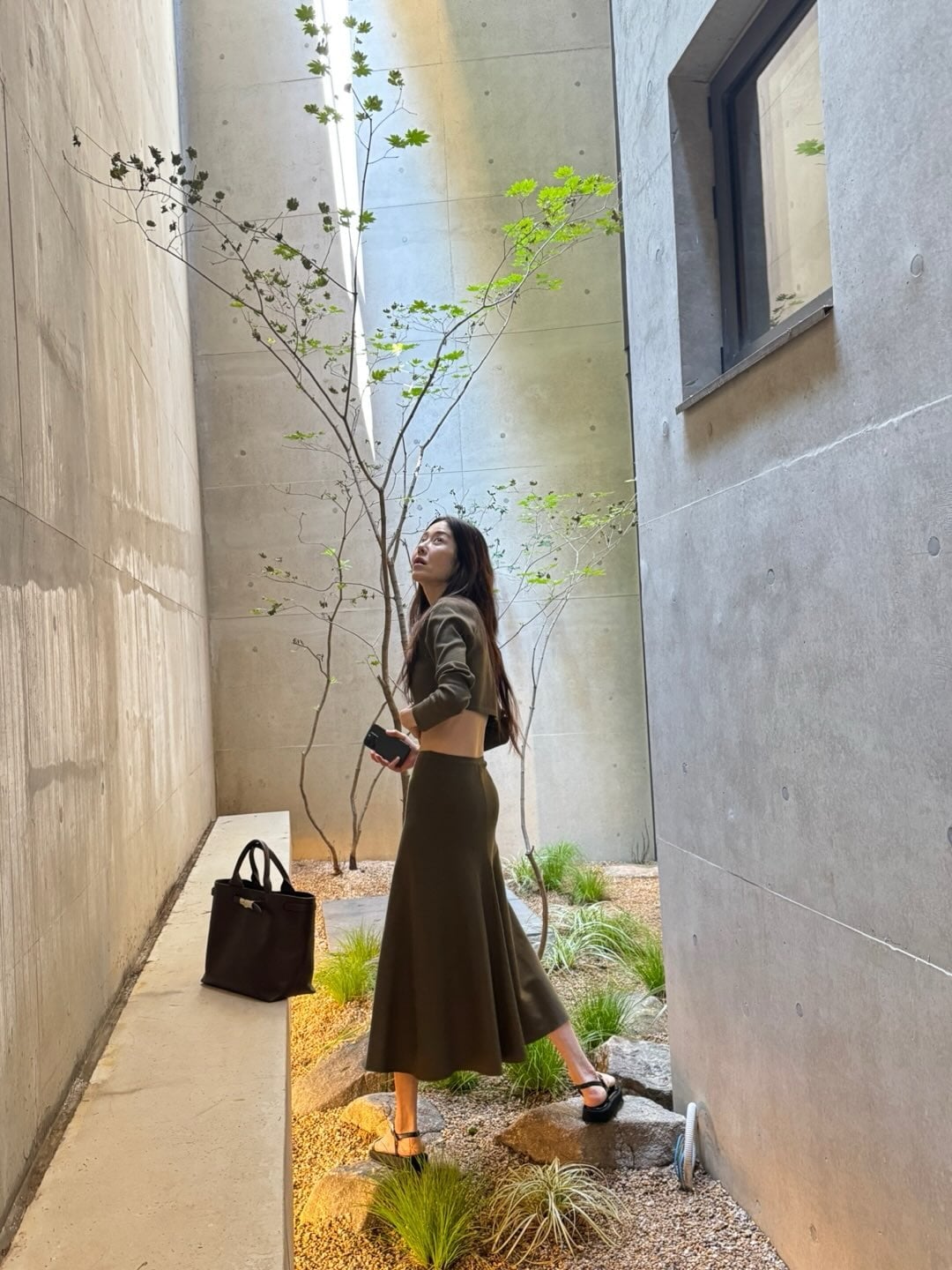 배우 고현정이 근황을 공개한 가운데, 한층 야윈 모습에 팬들의 걱정이 이어졌다. / 사진=고현정 SNS