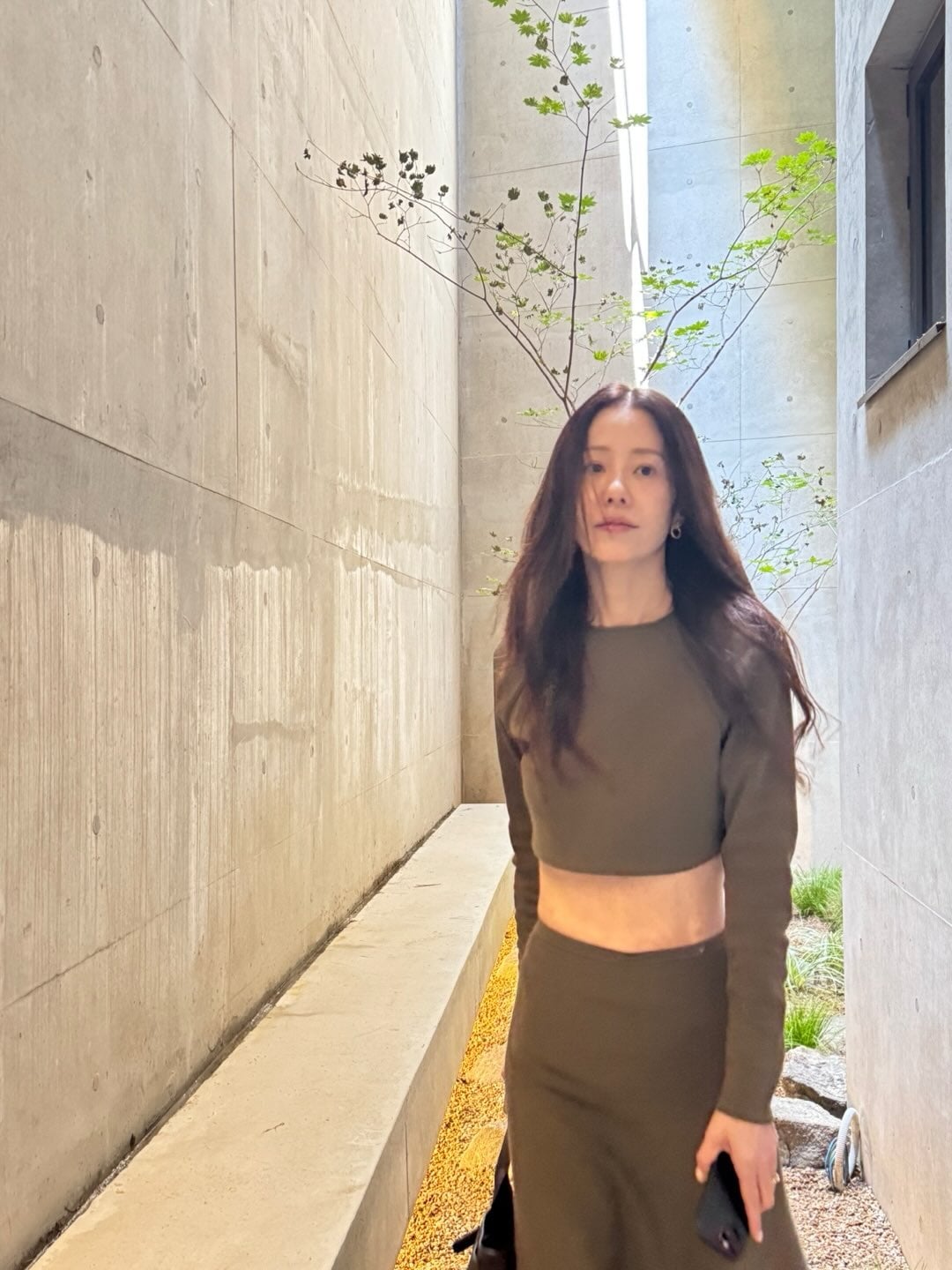 배우 고현정이 근황을 공개한 가운데, 한층 야윈 모습에 팬들의 걱정이 이어졌다. / 사진=고현정 SNS
