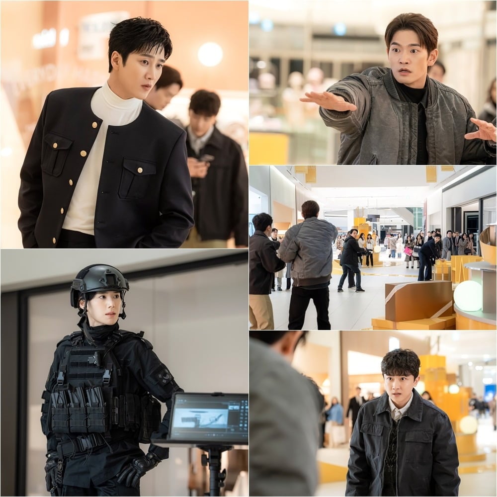 '재벌X형사' 시즌2가 베일을 벗는다./사진제공=SBS