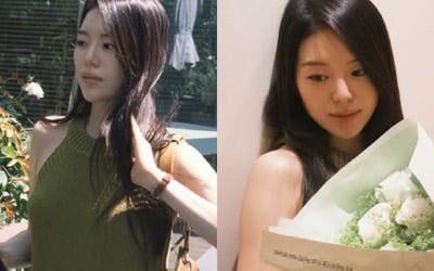 점점 예뻐지네…'조재현 딸' 조혜정, 7kg 뺐다더니 성숙미 물올랐네