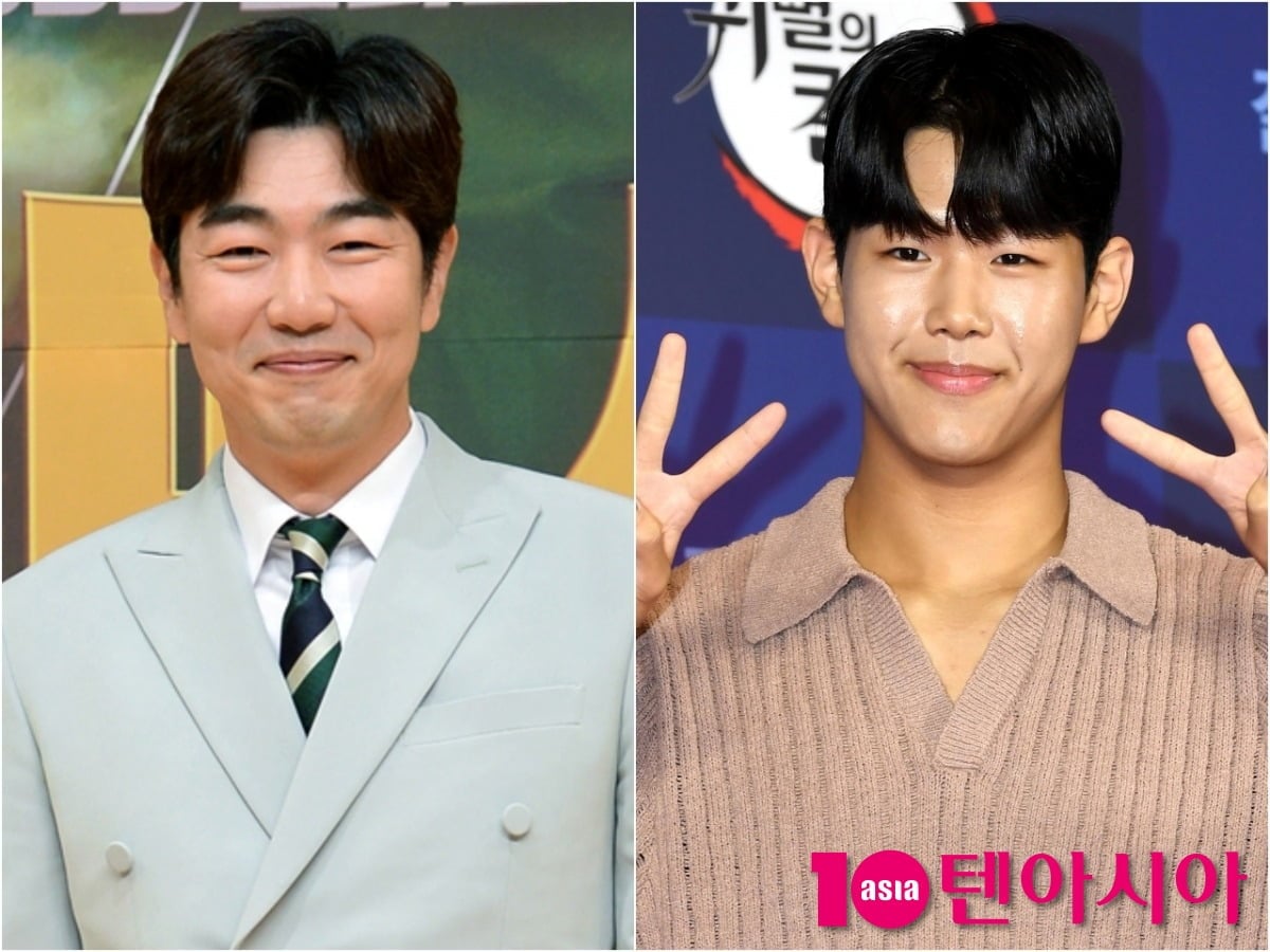 배우 이종혁의 차남 이준수가 OTT 예능 출연 소식을 알렸다. / 사진=SBS, 텐아시아 DB