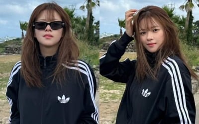 "미모 리즈 찍었다"…트와이스 정연, 붓기 '쏙' 빠진 AI 비주얼에 그저 감탄만