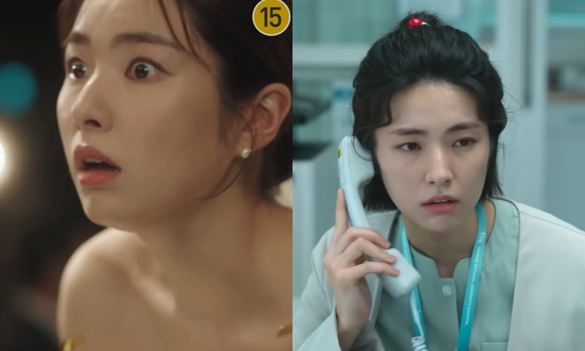 하영은 전작에서 조연으로 높은 존재감을 보여줬다. /사진='이상한 변호사 우영우', '중증외상센터' 방송 캡쳐
