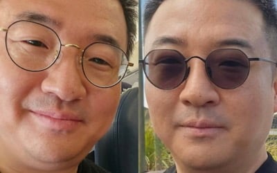 '두툼' 이중턱 어디로…'♥이지혜' 문재완, 마운자로 4개월 만에 얼굴 반쪽됐네