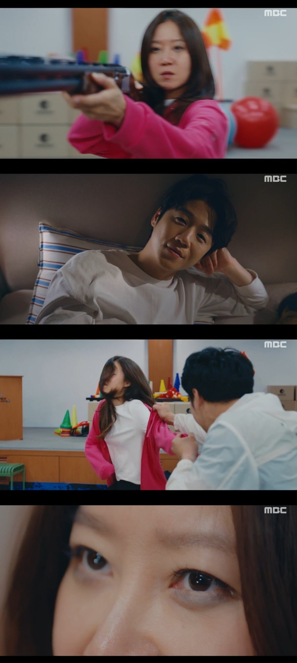 
사진 = MBC '유부녀 킬러' 캡처