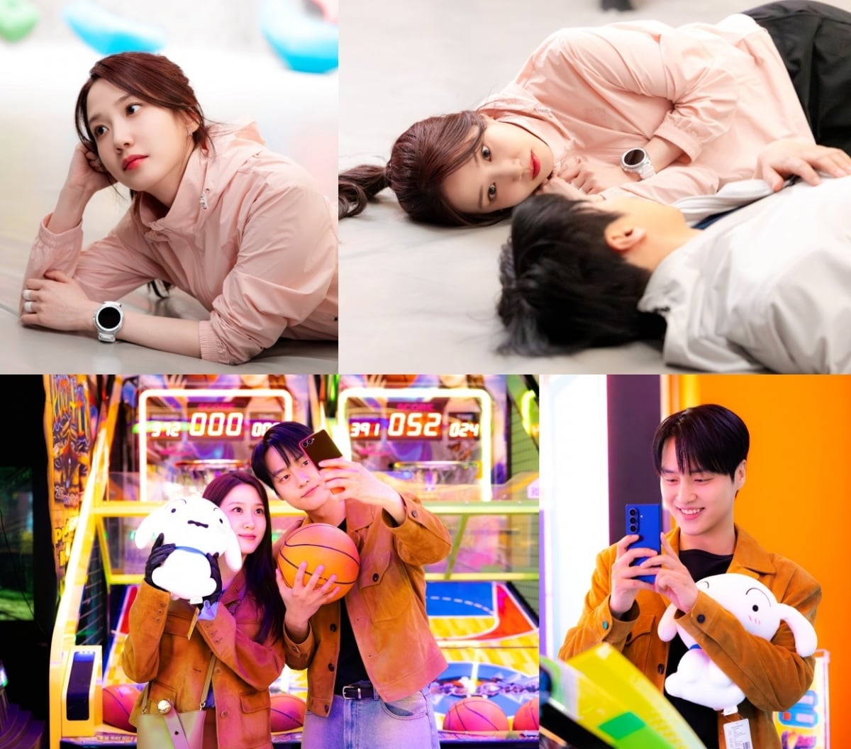 시청률 2배 뛰었다…화제성 싹쓸이한 로코물, 약혼 선언→오락실 데이트 ('오싹한연애')