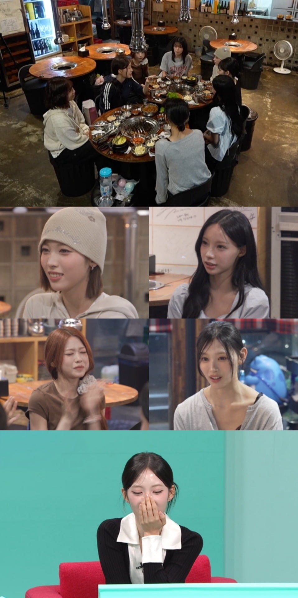 리센느 메이가 팀 탈퇴를 고민했다고 밝혔다./사진제공=MBC