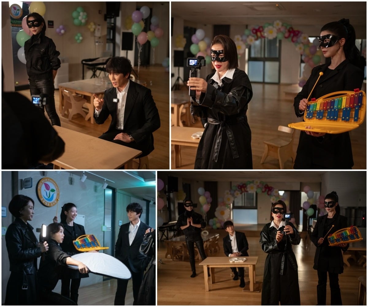 지성이 유튜버로 변신한다./사진제공=JTBC