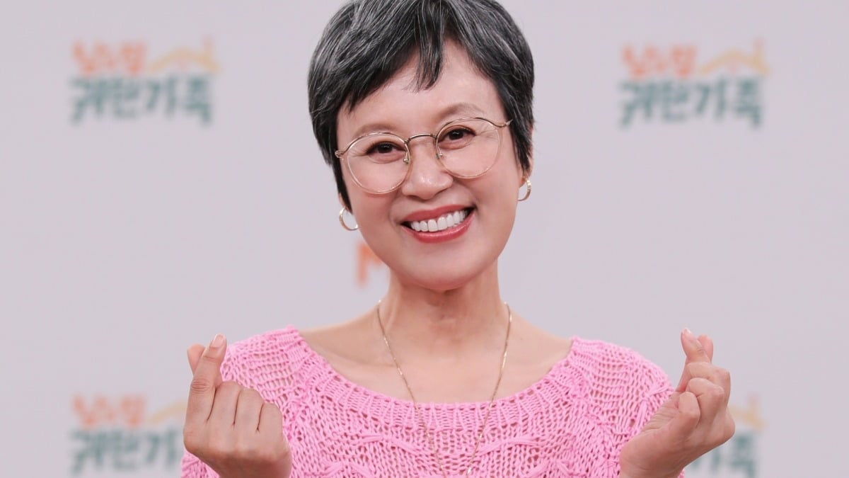 박미선이 '귀한가족'으로 방송에 복귀했다./사진제공=MBN
