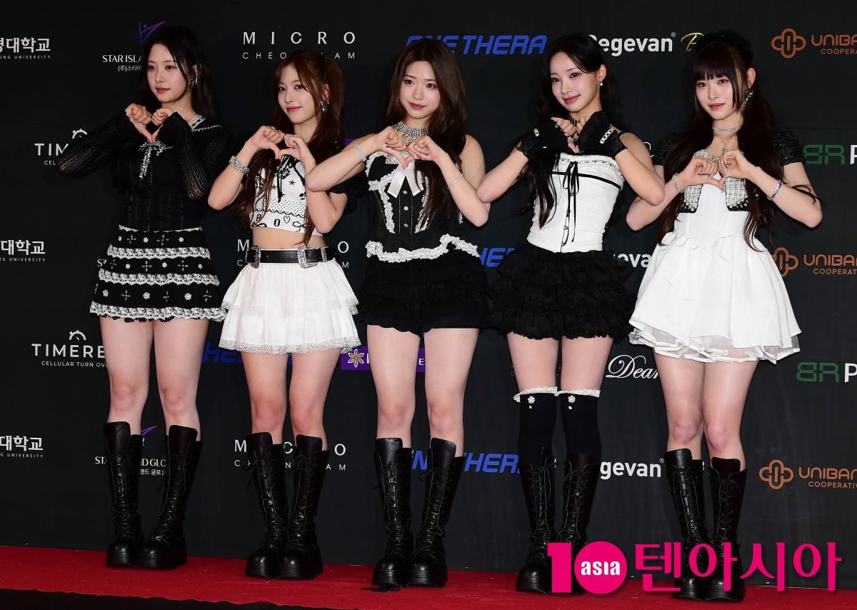 리센느가 달라진 위상을 실감하게 했다./사진=텐아시아DB