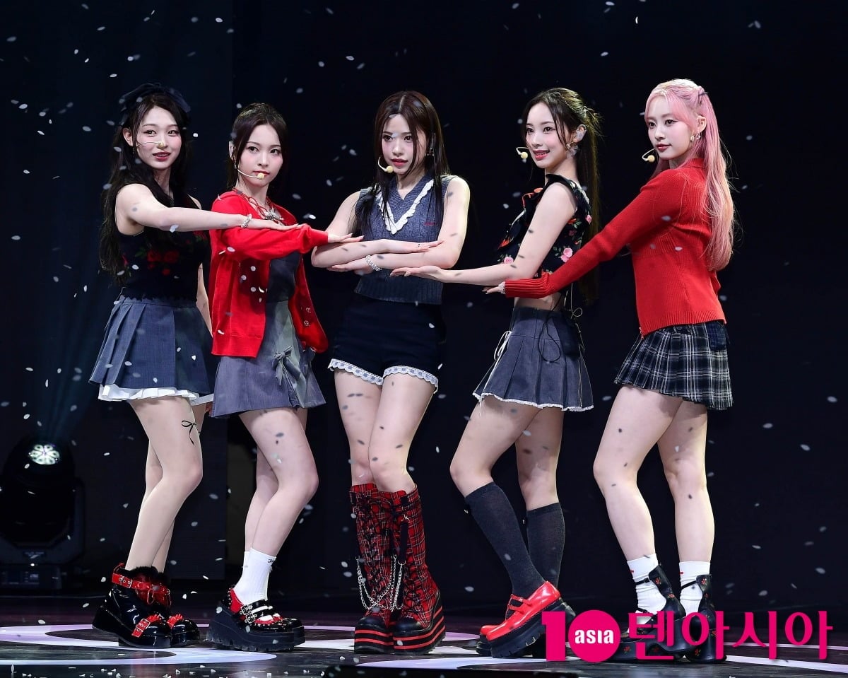 '중소의 기적'이라고 불리는 리센느가 화려한 성과 뒤에 숨겨졌던 연습생 시절을 털어놨다./사진=텐아시아DB