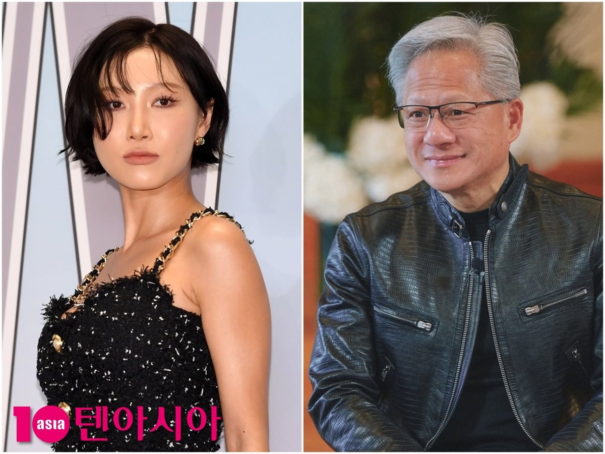가수 화사가 젠슨 황의 '샤라웃'을 받은 뒤 손 편지로 감사 인사를 전했다./사진=텐아시아DB, tvN 제공