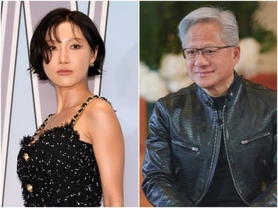 화사, 젠슨 황에 샤라웃 받았다…"누군지 몰라서 어리둥절"→손 편지로 전한 감사 인사 ('미우새')
