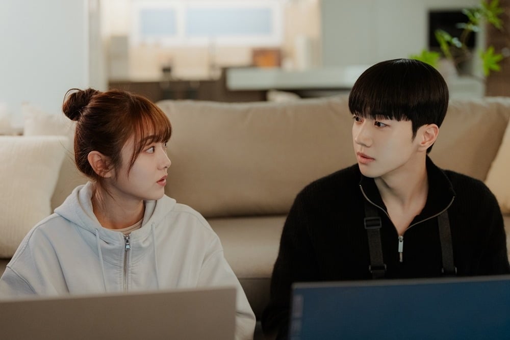 '최애의 사원'이 방송 2회 만에 3%대로 시청률이 하락했다.사진제공=tvN