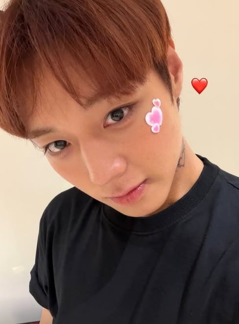 사진 = 박지훈 인스타그램