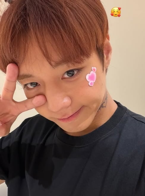 사진 = 박지훈 인스타그램
